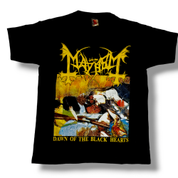 Mayhem - Dawn of the Black Hearts (Camiseta)