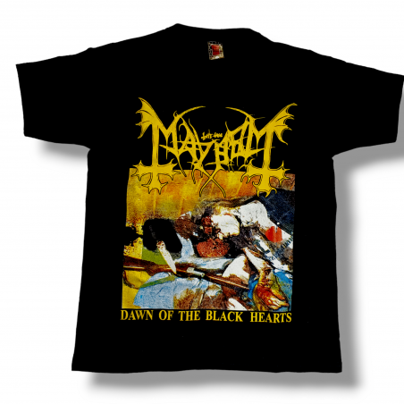 Mayhem - Dawn of the Black Hearts (Camiseta) - Bomber Store: la tienda Rock y Rockera.