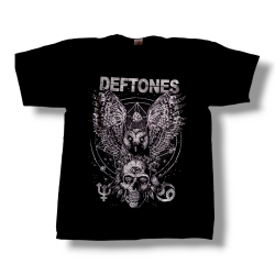 Deftones (Camiseta) - Bomber Store: la tienda Rock y Rockera.