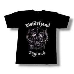 Motorhead - England (Camiseta) - Bomber Store - la tienda del ROCK en Medellin y Colombia!