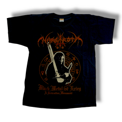 Nargaroth - Black Metal its Krieg (Camiseta): la tienda Rock y Rockera.
