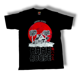 Kamehouse (Camiseta) - Bomber Store la tienda del ROCK en Medellin y Colombia!