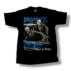 Megadeth - Rust in Peace B (Camiseta)