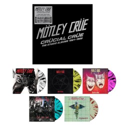 Motley Crue - Crücial Crüe (Vinilo)(Boxset) - BOMBER STORE la tienda Rockera y del Rock!