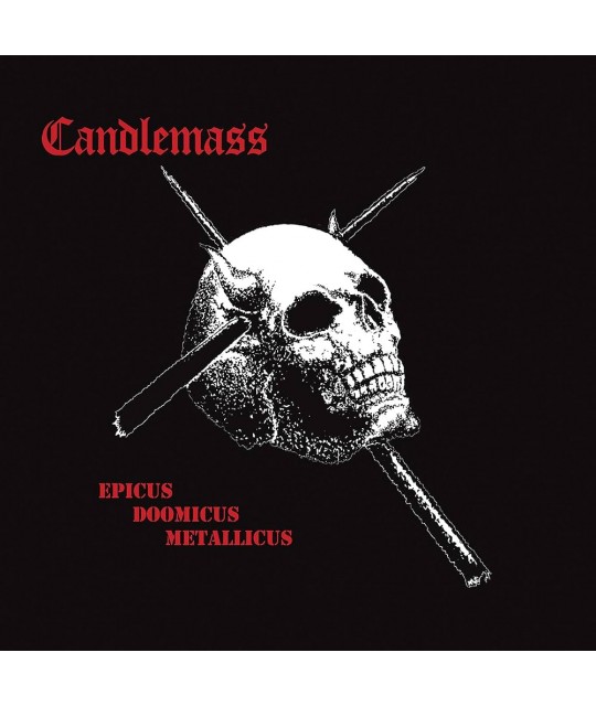 Candlemass – Epicus Domicus Metalicus (Vinilo) - BOMBER STORE la tienda Rockera y del Rock!