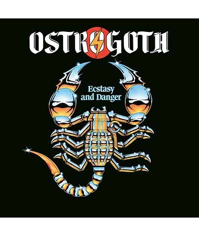 Ostrogoth - Ectasy and Danger (Vinilo) - BOMBER STORE la tienda Rockera y del Rock!