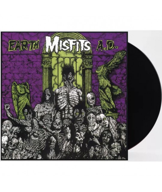 Misfits - Earth AD (Vinilo) - Bomber Store la tienda del rock y Rockera en Colombia y Medellin.