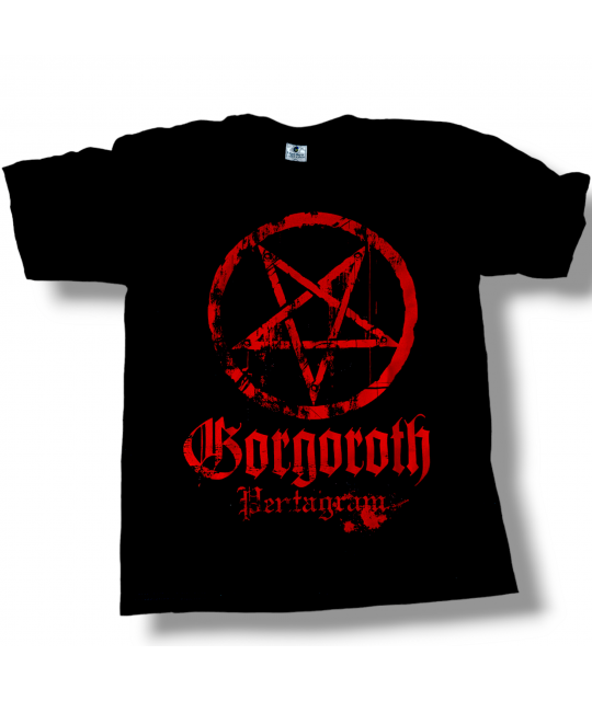 Gorgoroth - Pentagram (Camiseta) - Bomber Store: la tienda Rock y Rockera.