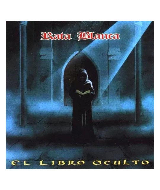 Rata Blanca – El libro Oculto (Vinilo) - BOMBER STORE la tienda Rockera y del Rock!