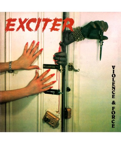 Exciter – Violence and Force (Vinilo) - BOMBER STORE la tienda Rockera y del Rock!