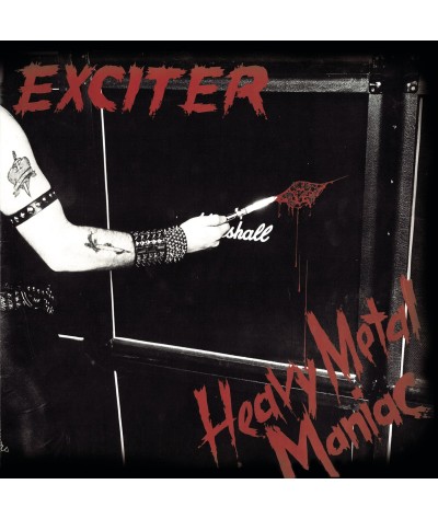Exciter – Heavy Metal Maniac (Vinilo) - BOMBER STORE la tienda Rockera y del Rock!