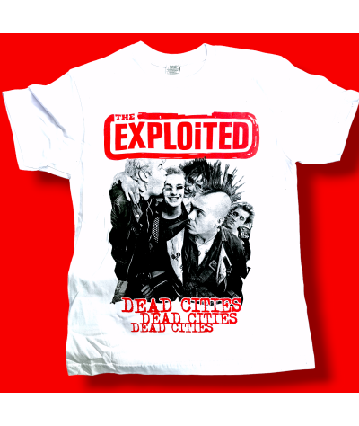 The Exploited - Dead Cities (Camiseta) - Bomber Store: la tienda Rock y Rockera.
