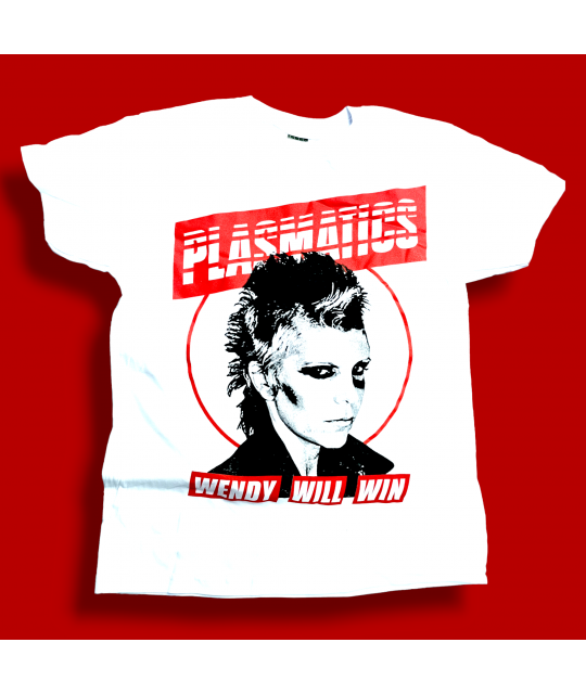 Plasmatics - Wendy will Win (Camiseta) - Bomber Store: la tienda Rock y Rockera.