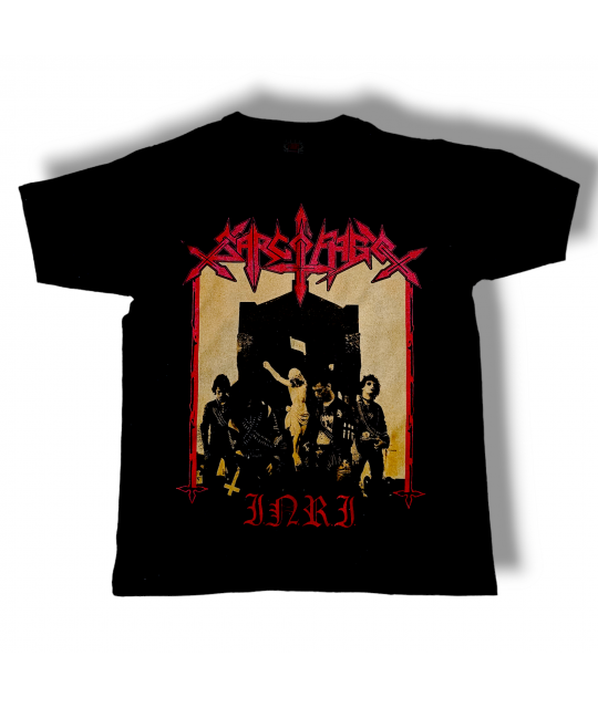 Sarcofago - INRI (Camiseta) - Bomber Store la tienda del ROCK en ...