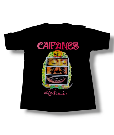 Caifanes - El Silencio (Camiseta) - Bomber Store: la tienda Rock y Rockera.