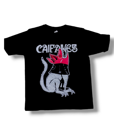 Caifanes - Logo (Camiseta) - Bomber Store: la tienda Rock y Rockera.