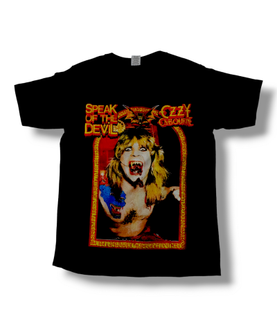 Ozzy Osbourne - Speak of the Devil (Camiseta) - Bomber Store la tienda del ROCK en Medellin y Colombia!