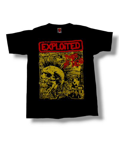 The Exploited - Punks not Dead (Camiseta) - Bomber Store la tienda del ROCK en Medellin y Colombia!