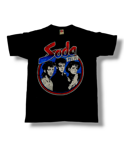 Soda Stereo - Grupo (Camiseta) - Bomber Store la tienda del ROCK en Medellin y Colombia!