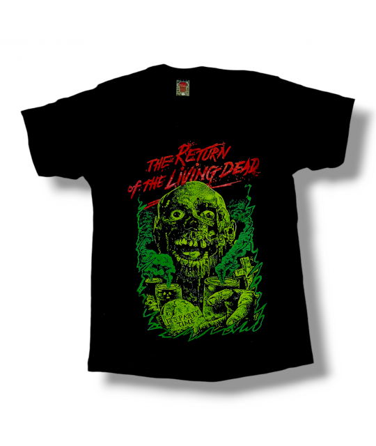 The Return of the Living Dead - Its Party Time (Camiseta) - Bomber Store la tienda del ROCK en Medellin y Colombia!