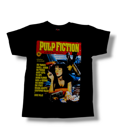 Pulp Fiction - Tiempos Violentos (Camiseta) - Bomber Store - la tienda del ROCK en Medellin y Colombia!