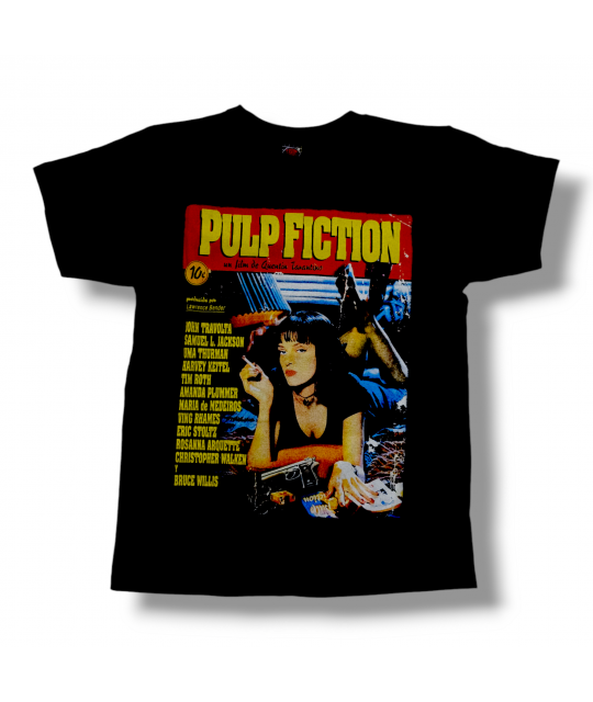 Pulp Fiction - Tiempos Violentos (Camiseta) - Bomber Store - la tienda del ROCK en Medellin y Colombia!