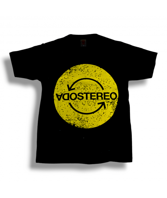 Soda Stereo - Logo Vintage (Camiseta) - Bomber Store la tienda del ROCK en Medellin y Colombia!