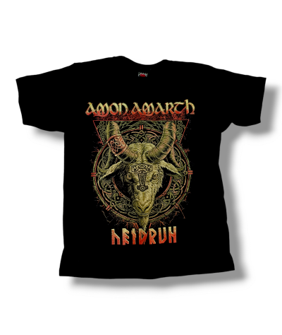 Amon Amarth - Heidrum (Camiseta) - Bomber Store la tienda del ROCK en Medellin y Colombia!