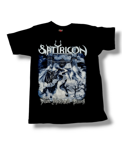 Satyricon - Dark Medieval Times (Camiseta) - Bomber Store la tienda del ROCK en Medellin y Colombia!