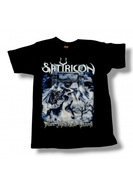 Satyricon - Dark Medieval Times (Camiseta) - Bomber Store la tienda del ROCK en Medellin y Colombia!