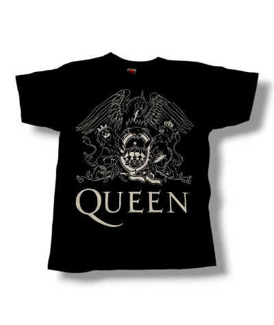 Queen - Logo Imperial (Camiseta)- Bomber Store la tienda del ROCK en Medellin y Colombia!