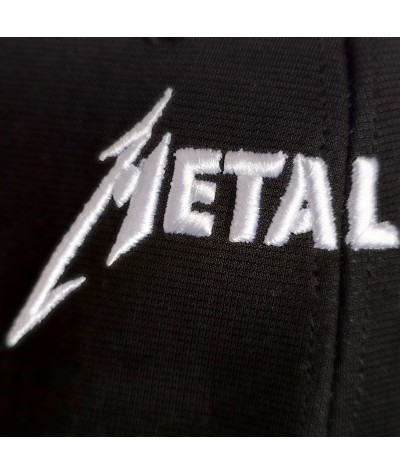 Metallica - Logo Blanco (Gorra) - Bomber Store la tienda rock y rockera en Colombia