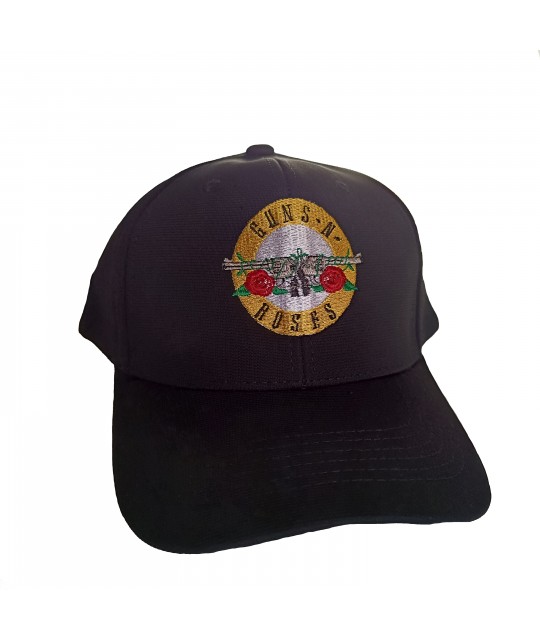 Guns and Roses- Logo clasico (Gorra) - Bomber Store la tienda rock y rockera en Colombia