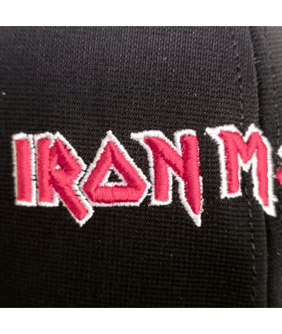 Iron Maiden - Logo Rojo (Gorra) - Bomber Store la tienda rock y rockera en Colombia