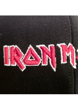 Iron Maiden - Logo Rojo (Gorra) - Bomber Store la tienda rock y rockera en Colombia