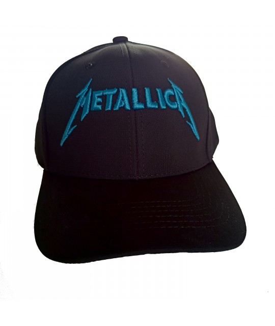 Metallica - Logo Azul (Gorra) - Bomber Store la tienda rock y rockera en Colombia