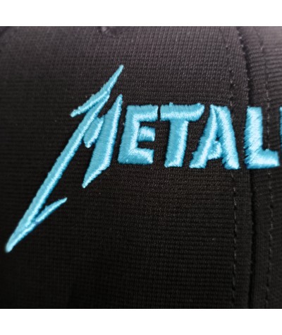 Metallica - Logo Azul (Gorra) - Bomber Store la tienda rock y rockera en Colombia