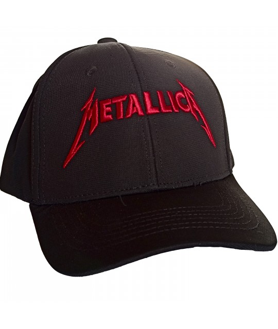 Metallica - Logo Rojo (Gorra) - Bomber Store la tienda Rock y Rockera en Colombia