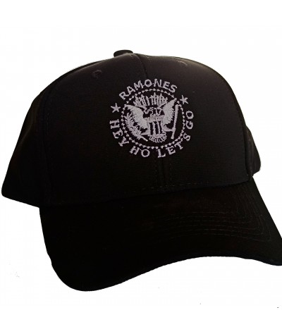 Ramones - Logo (Gorra) - Bomber Store la tienda Rock y Rockera en Colombia