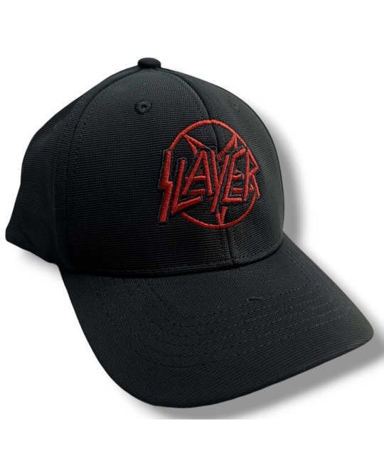 Slayer - Logo Rojo (Gorra) - Bomber Store la tienda rock y rockera en Colombia