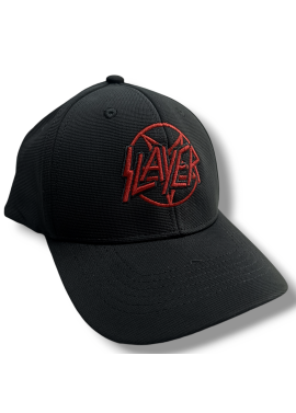 Slayer - Logo Rojo (Gorra) - Bomber Store la tienda rock y rockera en Colombia