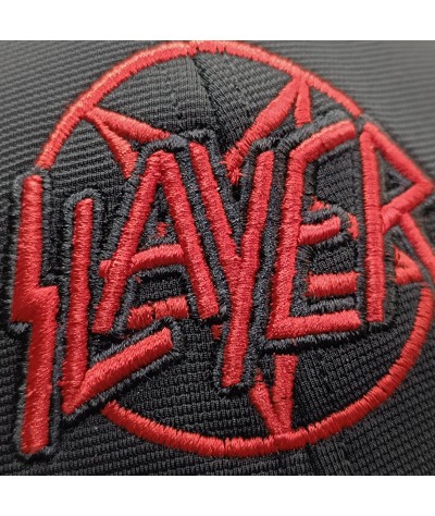 Slayer - Logo Rojo (Gorra) - Bomber Store la tienda rock y rockera en Colombia