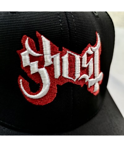 Ghost - Borde Rojo (Gorra) - Bomber Store la tienda rock y rockera en Colombia