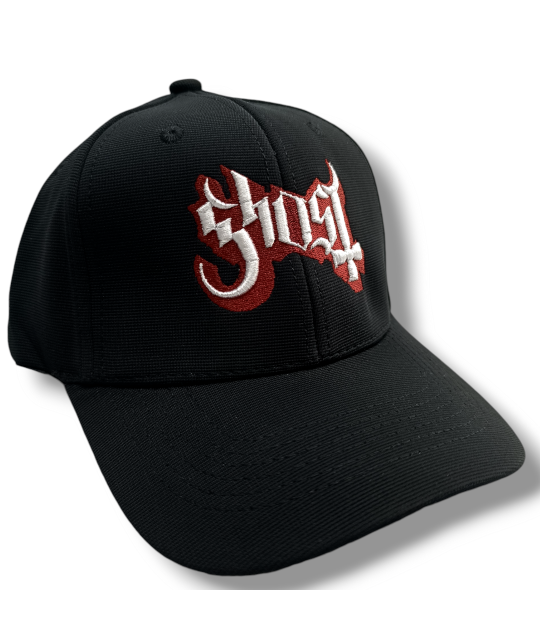 Ghost - Borde Rojo (Gorra) - Bomber Store la tienda rock y rockera en Colombia