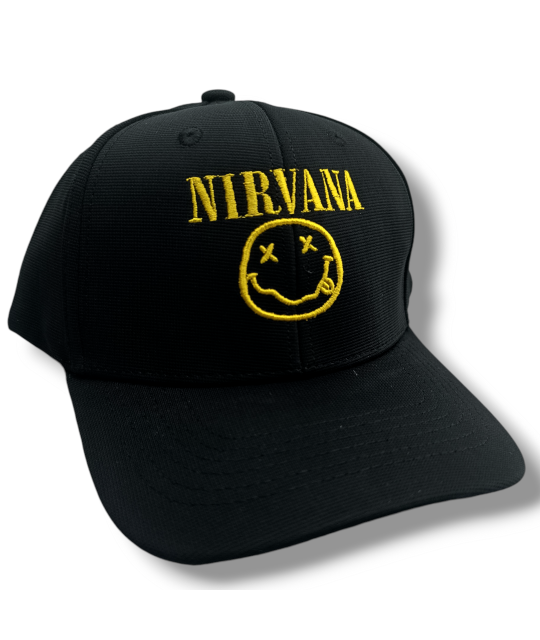 Nirvana (Gorra) - Bomber Store la tienda rock y rockera en Colombia