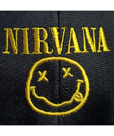 Nirvana (Gorra) - Bomber Store la tienda rock y rockera en Colombia