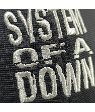 System of A Down - Logo Blanco (Gorra) - Bomber Store la tienda rock y rockera en Colombia