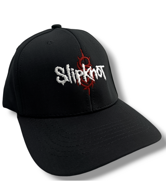 Slipknot - Logo Blanco (Gorra) - Bomber Store la tienda rock y rockera en Colombia