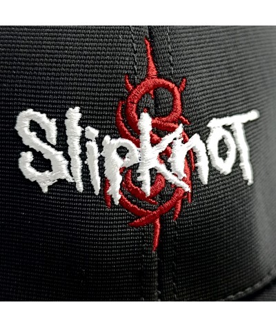 Slipknot - Logo Blanco (Gorra) - Bomber Store la tienda rock y rockera en Colombia