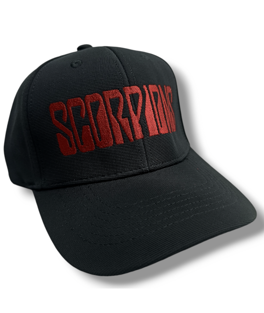 Scorpions - Logo Rojo (Gorra) - Bomber Store la tienda rock y rockera en Colombia